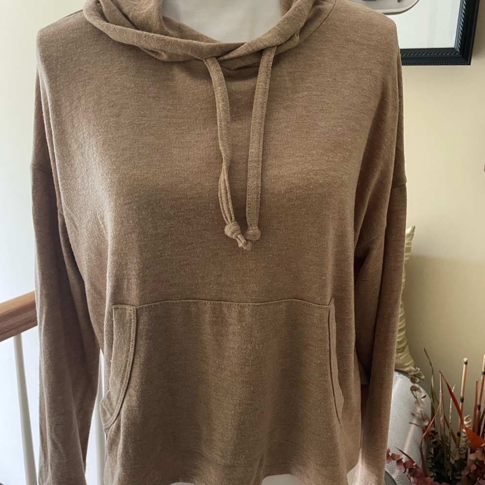 GAP Women's Brown Hoodie